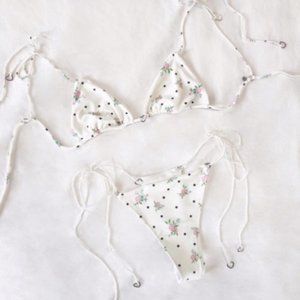 For Love and Lemons Linda Swim Set